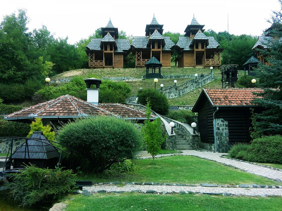 Национальный парк Тара, этнодеревня Мокра Гора