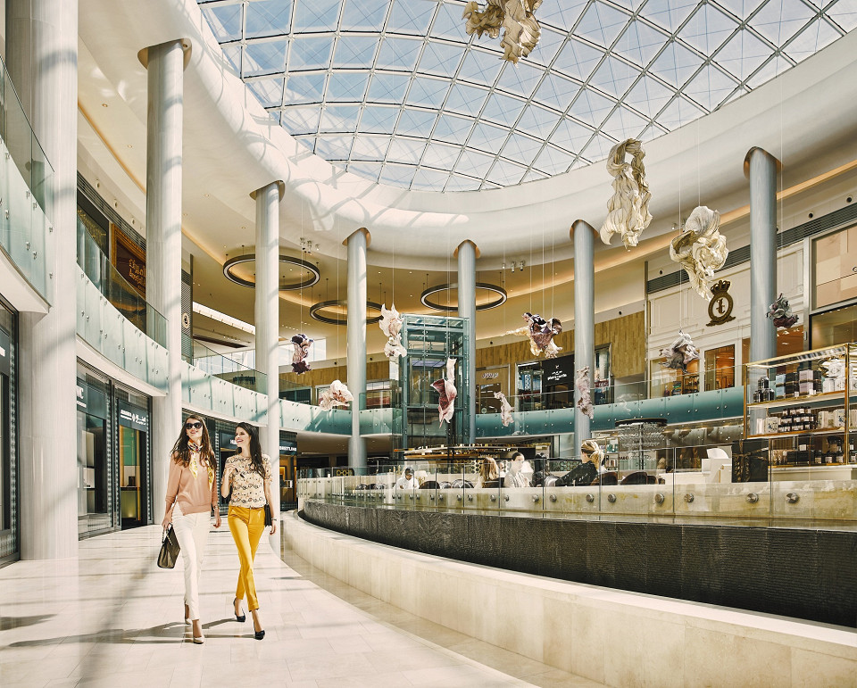 ТЦ Yas Mall