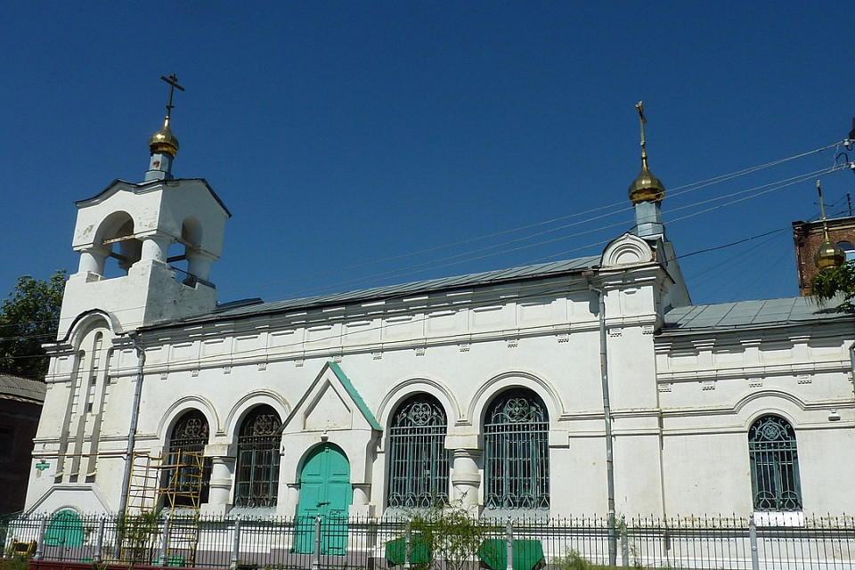 Старообрядческий Покровский собор