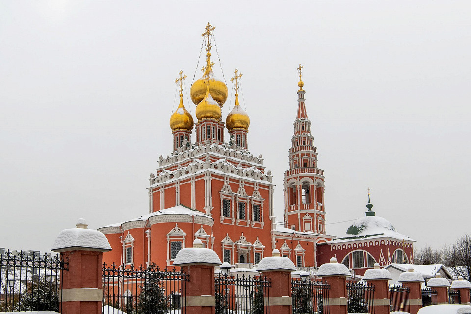 Храм Воскресения Христова в Кадашах