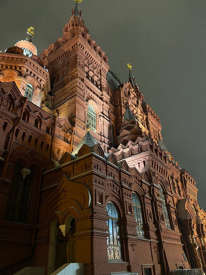Отзыв о Москве музей