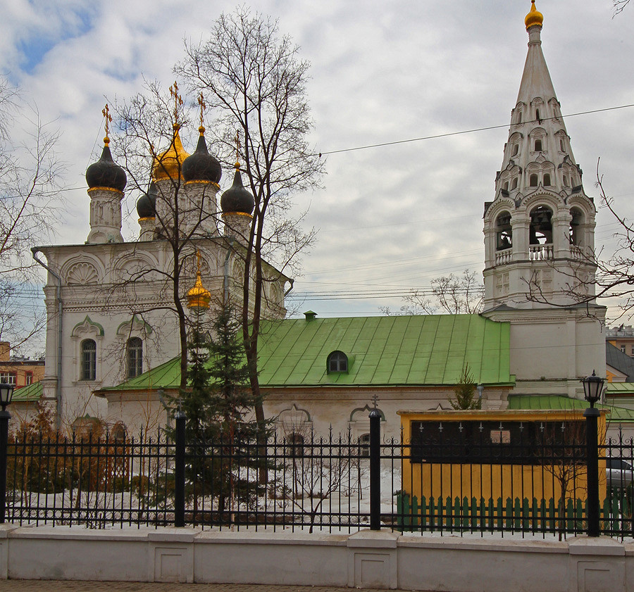 Церковь Спаса на Песках