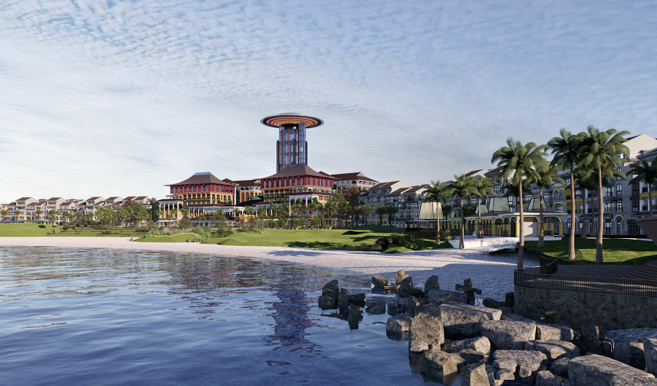 Rixos Phu Quoc Vietnam, отель