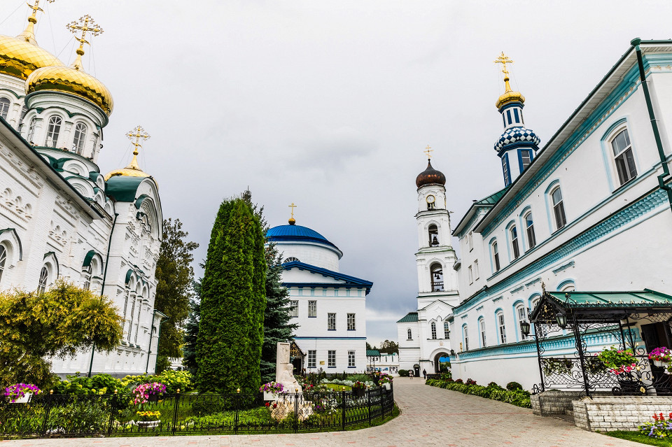 Раифский монастырь, Татарстан