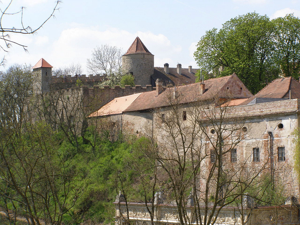 Замок Вевержи, Чехия