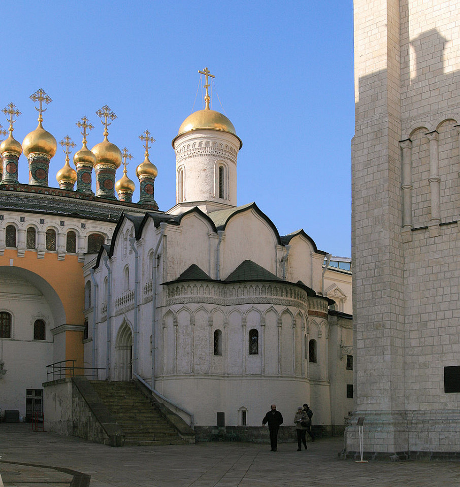 Московский Кремль, церковь Ризоположения