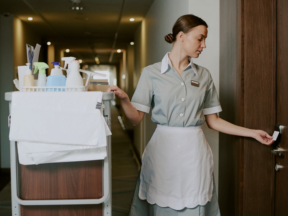 Хаускипинг в гостинице 1