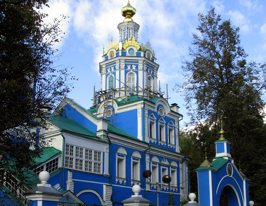 Николо-Архангельский храм Балашихи