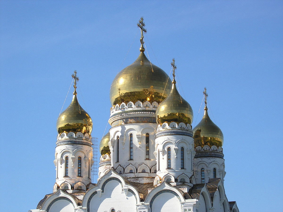 Спасо-Преображенский собор в Тольятти