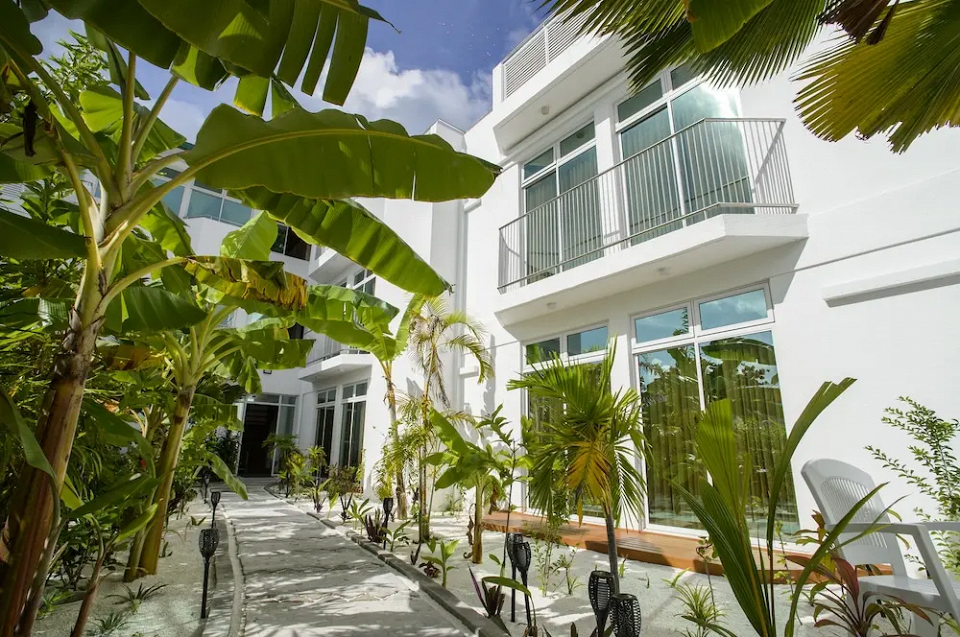 Отель PERLA Dhangethi