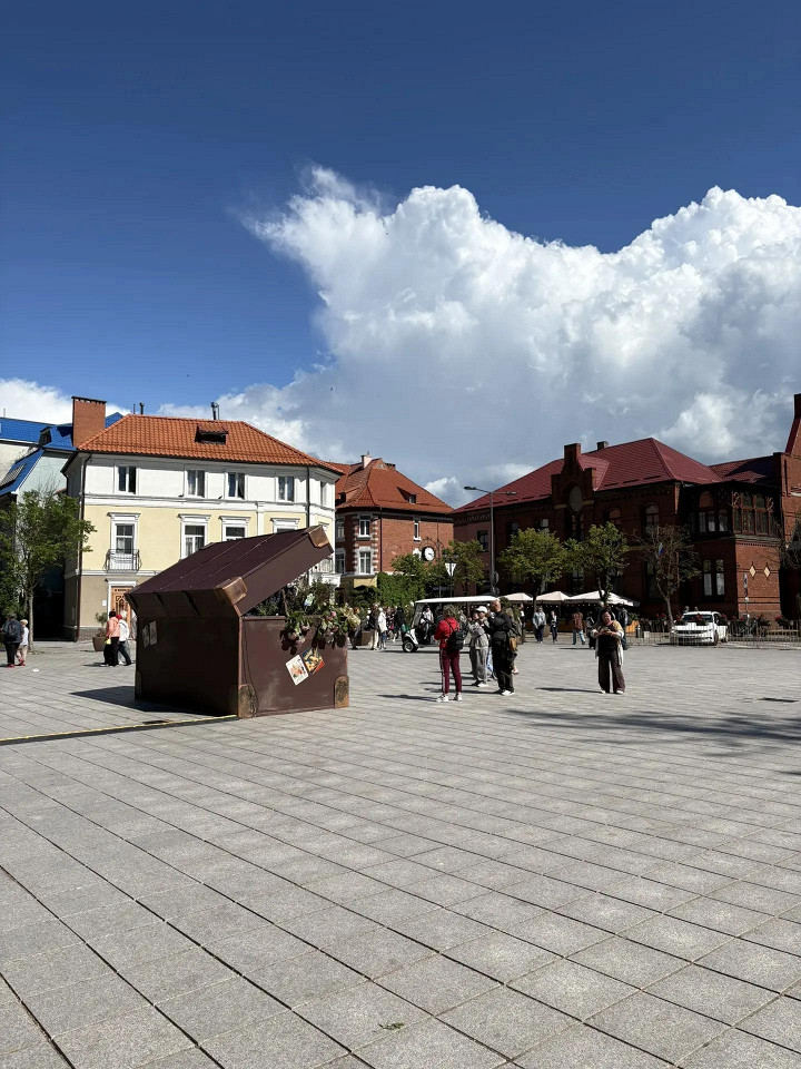 Море, крендели, янтарь в Зеленоградске 12