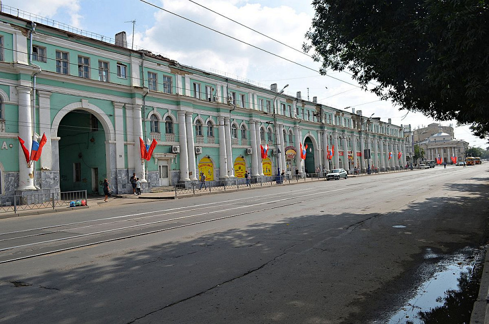Гостиный двор в Орле