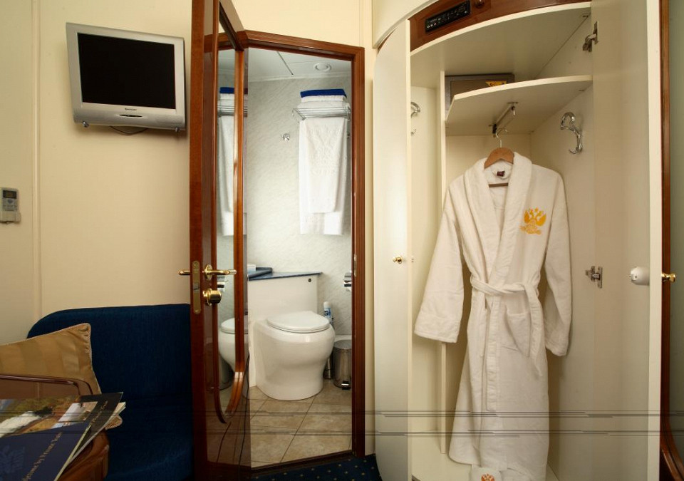 Транссибирский экспресс «Золотой Орел», купе Gold Class