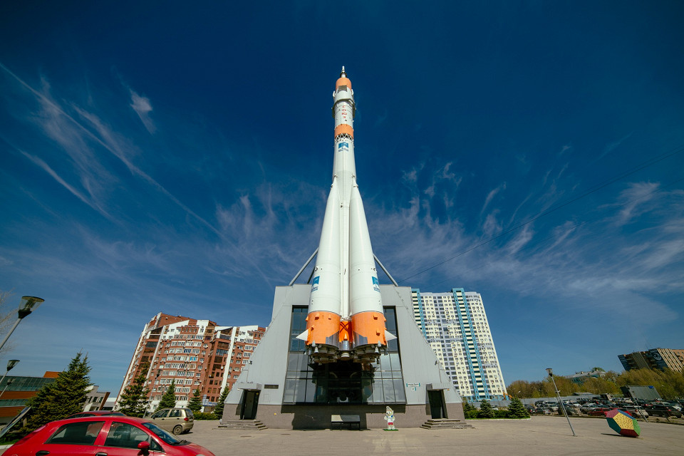 Музейно-выставочный центр «Самара космическая», Самара