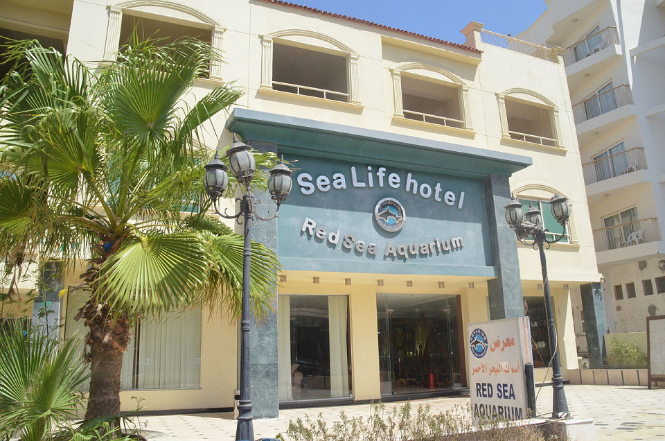 Red Sea Aquarium в Хургаде, Египет