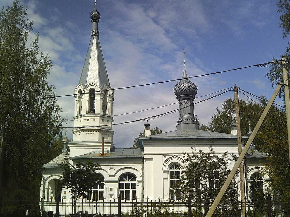 Церковь Св. Александра Невского в Рыбинске, Россия