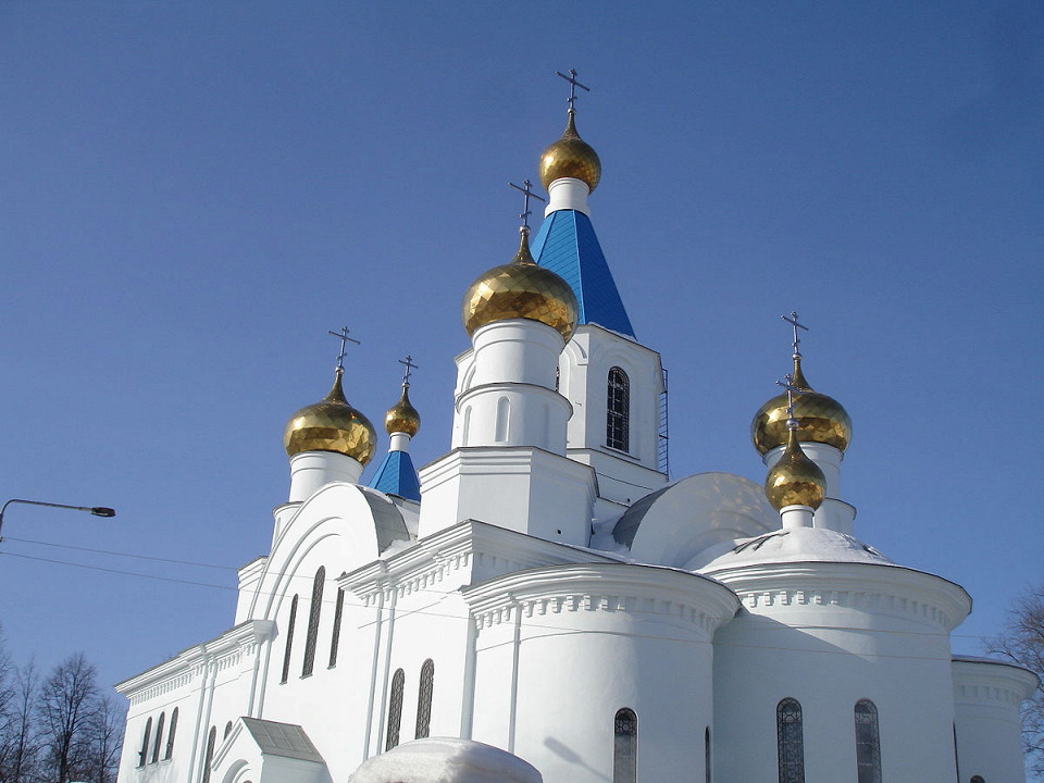 Церковь Рождества Христова в Екатеринбурге