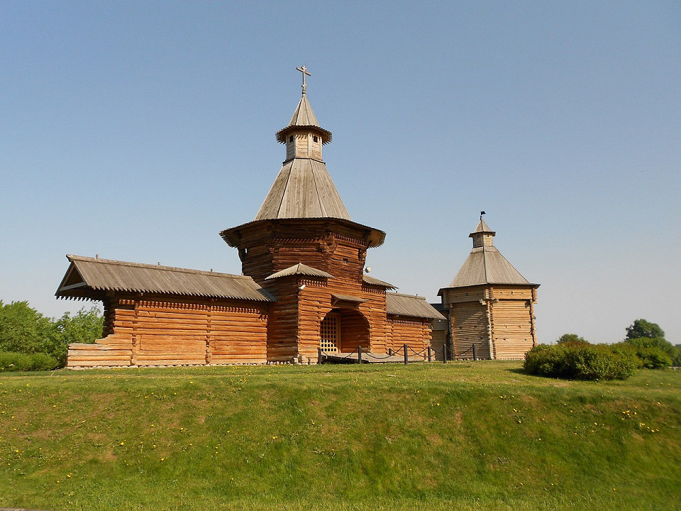 Башня Николо-Корельского монастыря, Коломенское, Москва