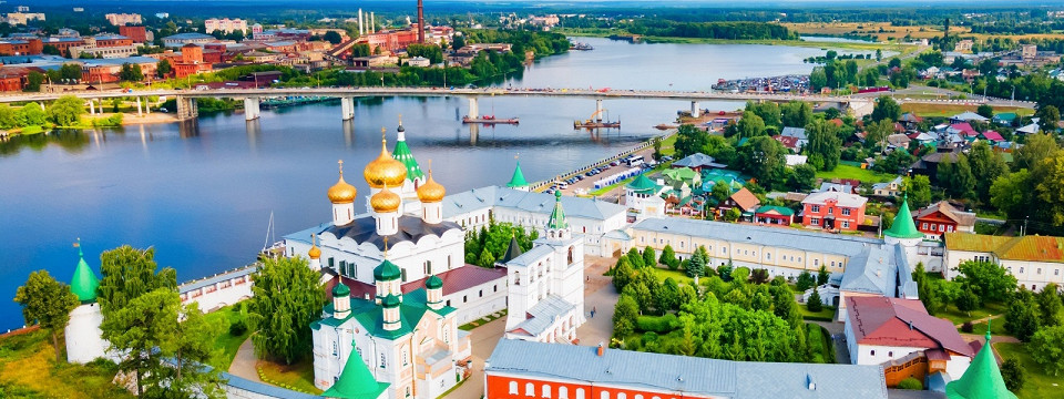 Кострома, Ипатьевский монастырь