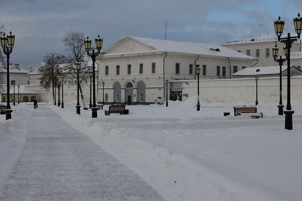 Тобольский тюремный замок (Тобольский централ)