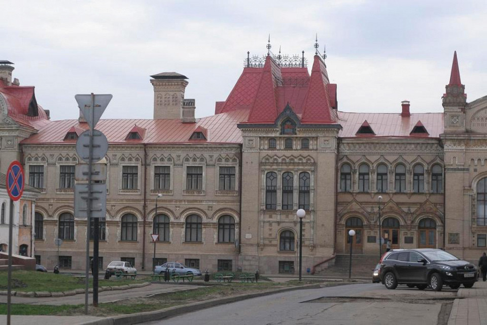 Здание биржи, Рыбинск