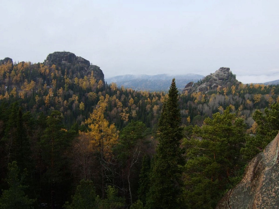 Красноярские столбы, Красноярский край