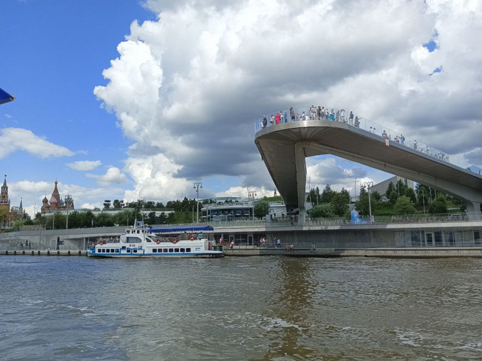 Выходные в Москве, отзыв2