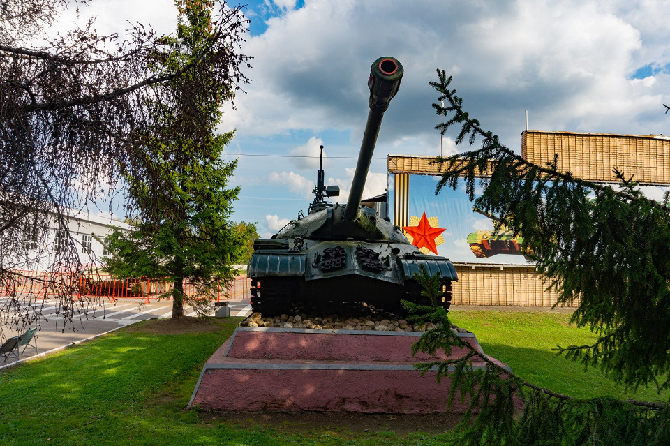 Танковый музей Кубинки в парке Патриот