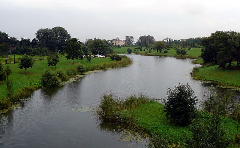 Парк Константиновского дворца, Стрельна