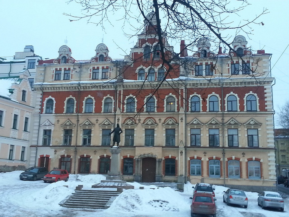 Зимний Выборг