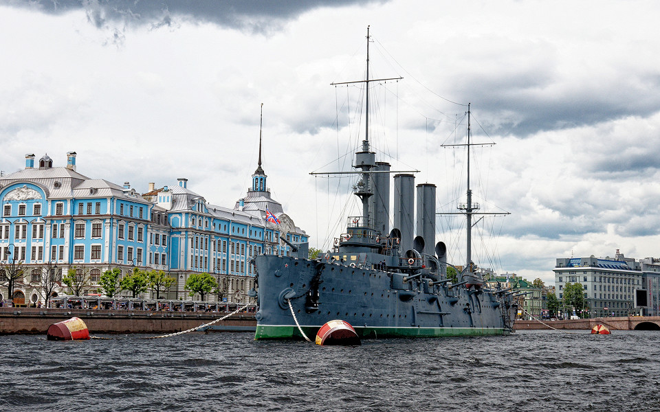 Крейсер «Аврора», Санкт-Петербург