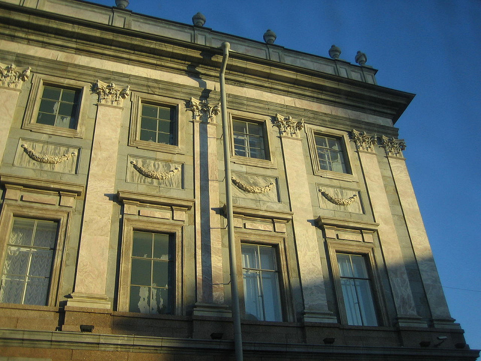 Мраморный дворец, фрагмент