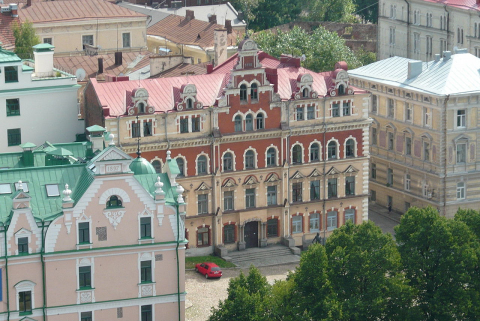 Выборгская (Старая) Ратуша
