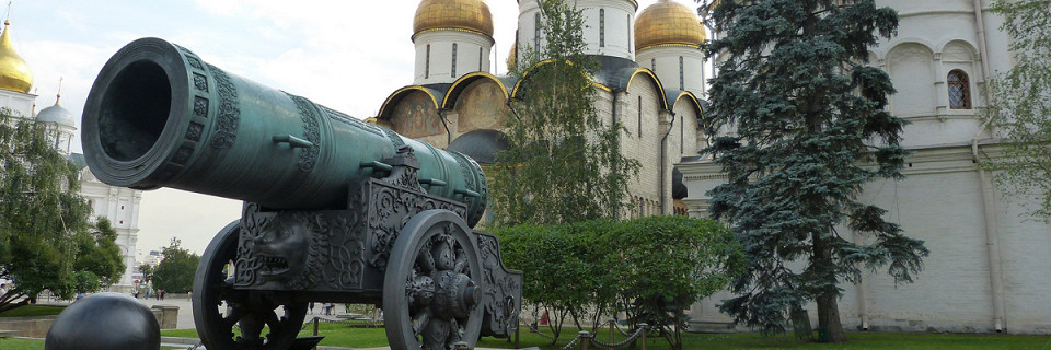 Цапь-пушка в Москве