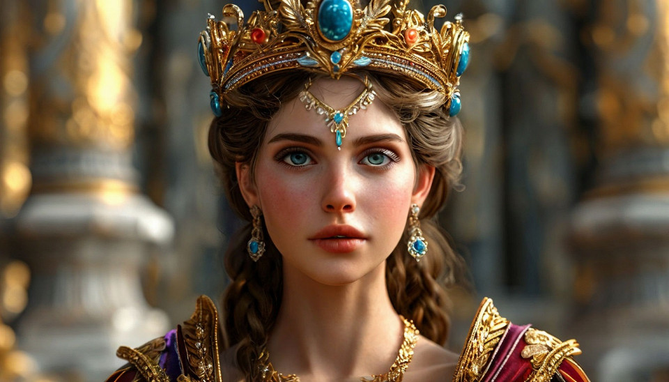 Богиня Гера