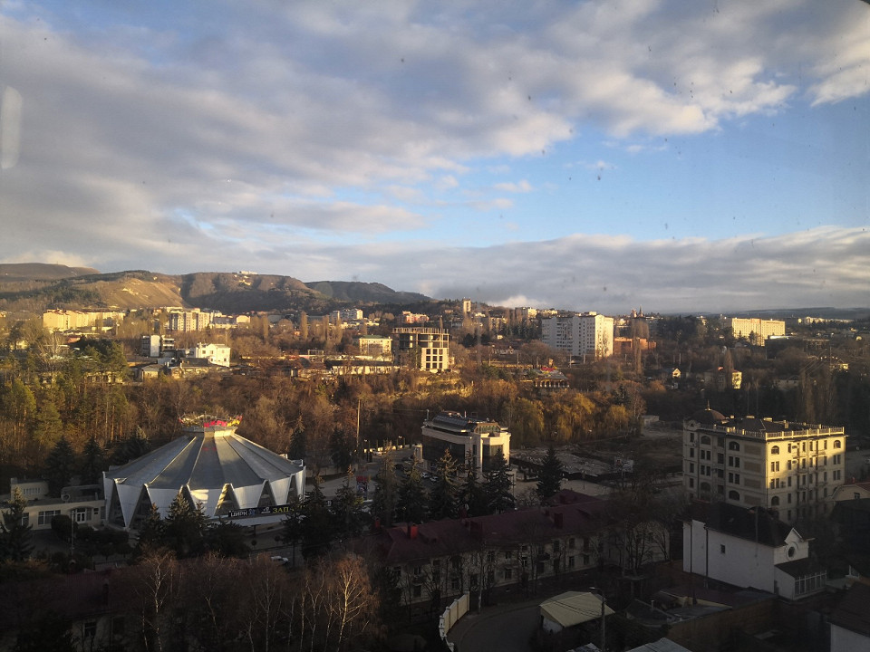 Небольшой, но такой теплый город — поездка в Кисловодск 1