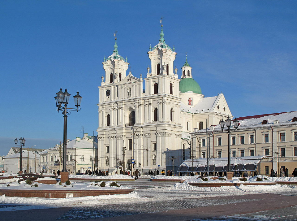 Кафедральный костел Святого Франциска Ксаверия в Гродно