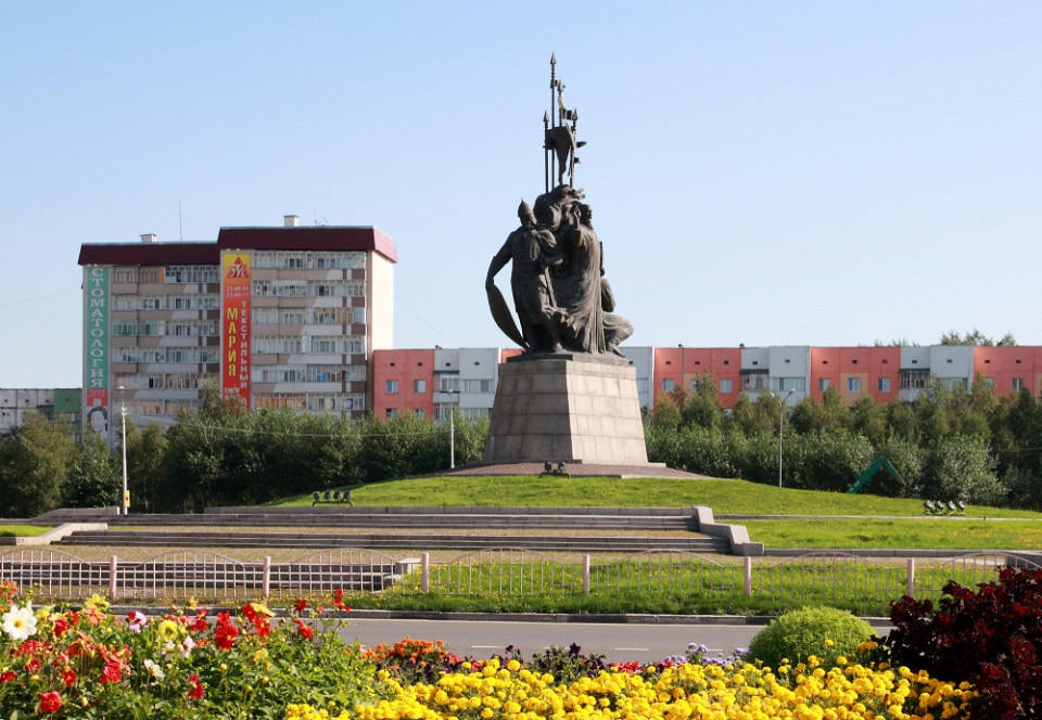Памятник основателям Сургута, Сургут, Россия