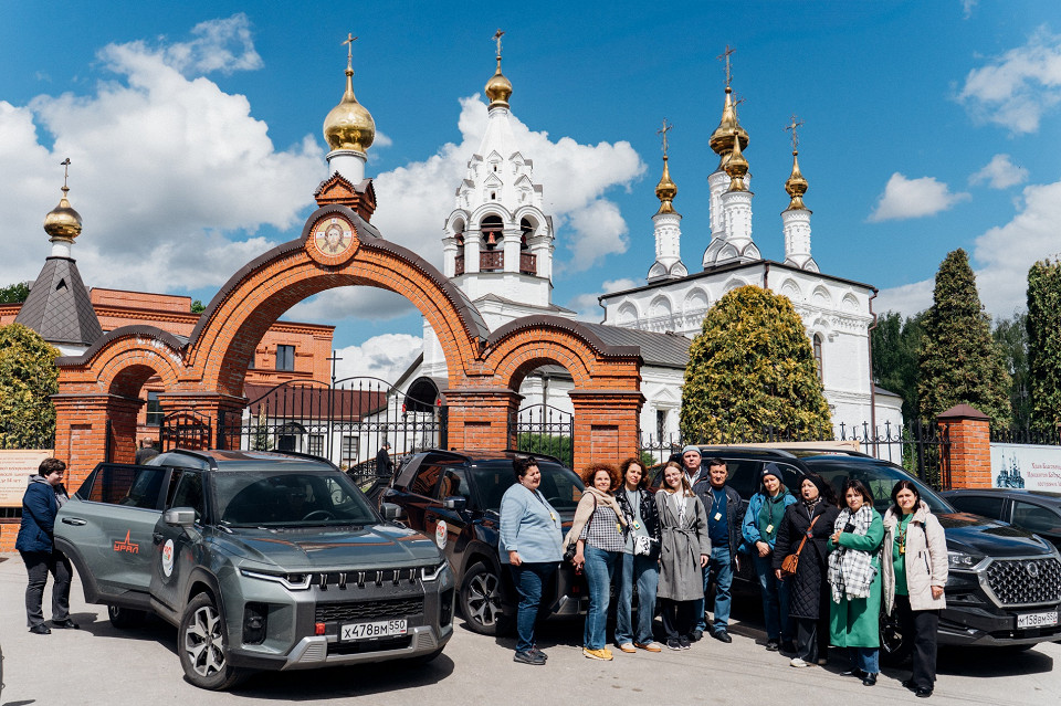 Автопробег по Рязанской области1