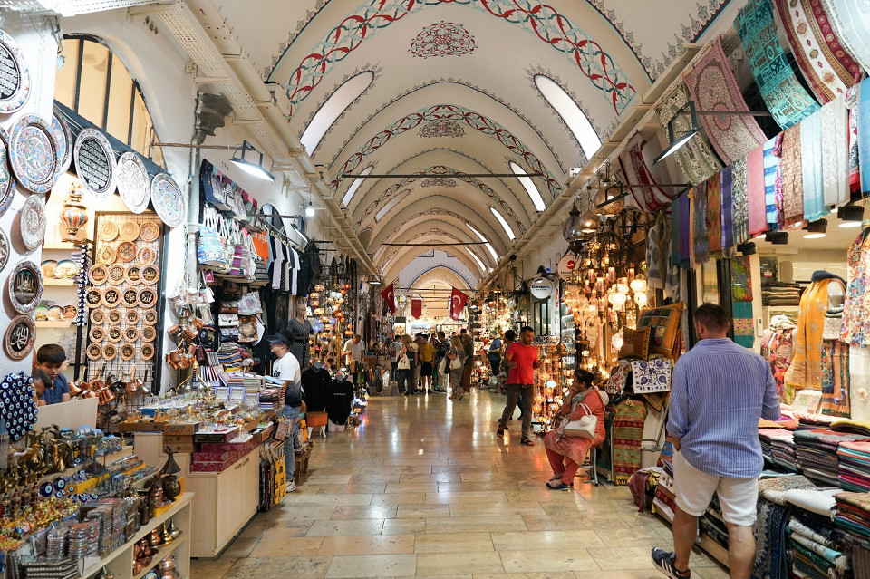 Гранд Базар в Стамбуле, Турция