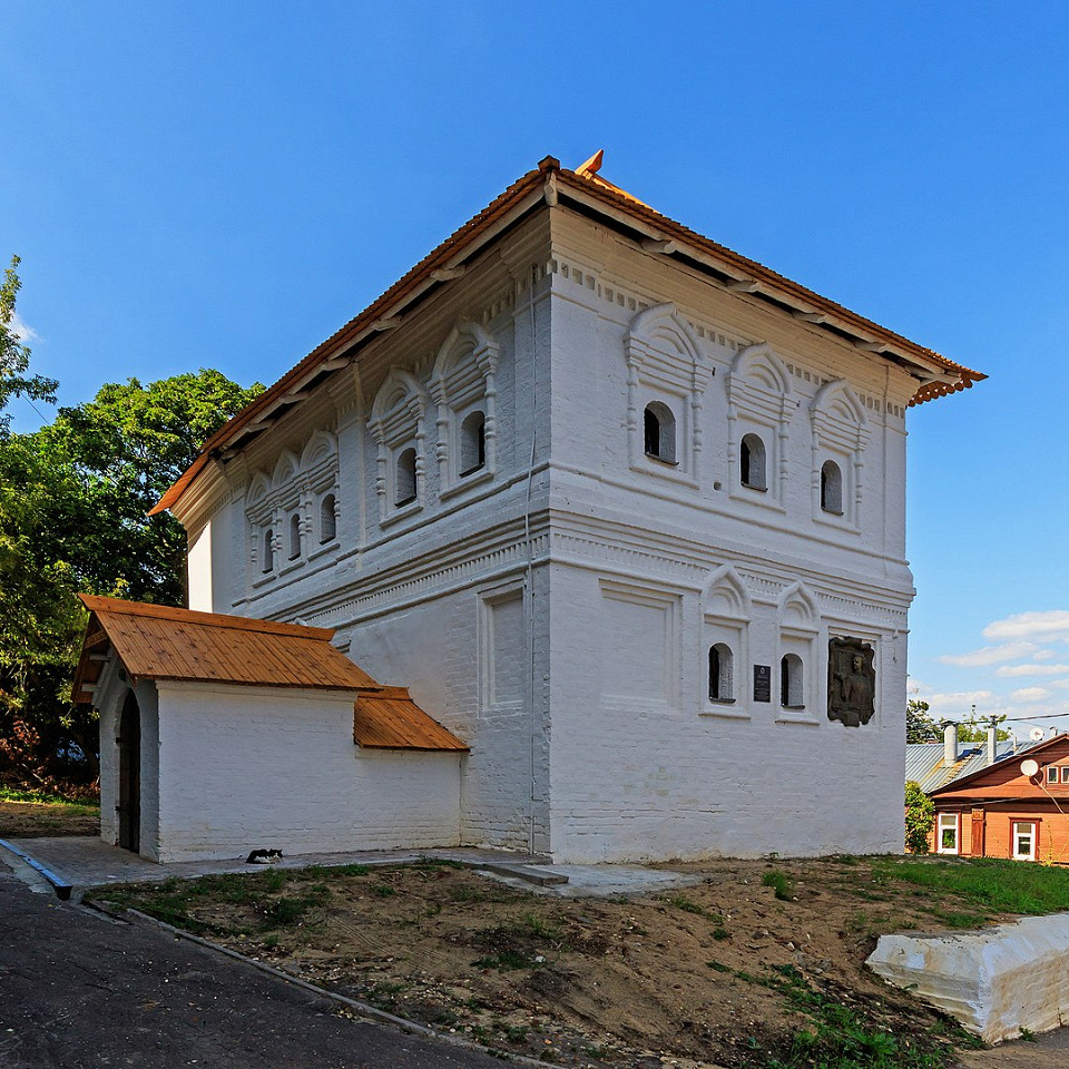 Домик Петра в Нижнем Новгороде
