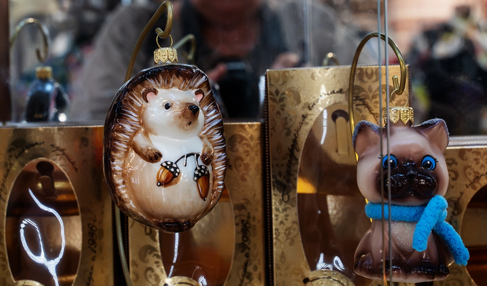 Нижегородские елочные игрушки