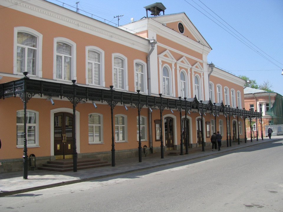 Астрахань, драматический театр
