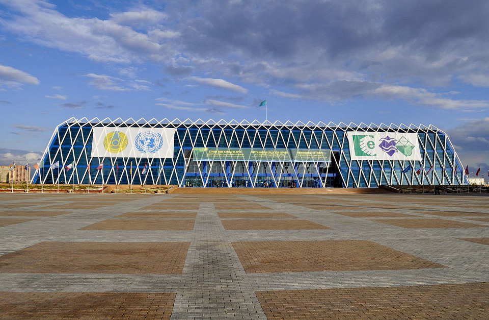 Дворец Независимости в Астане