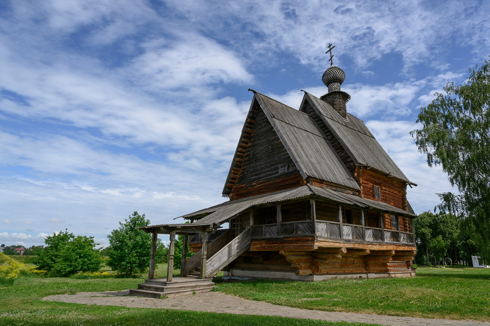 Никольская церковь, Суздаль
