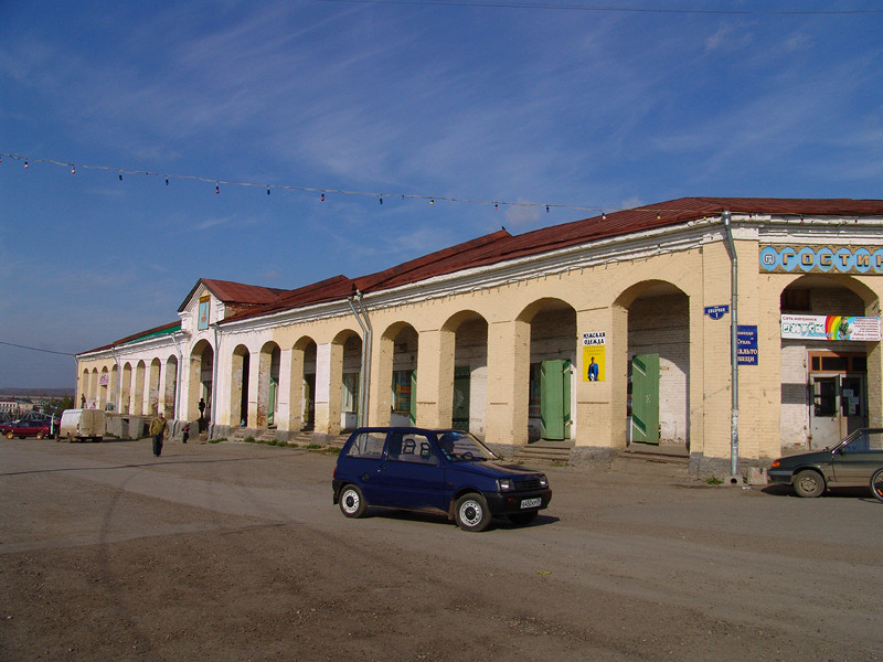Гостиный двор Кунгура