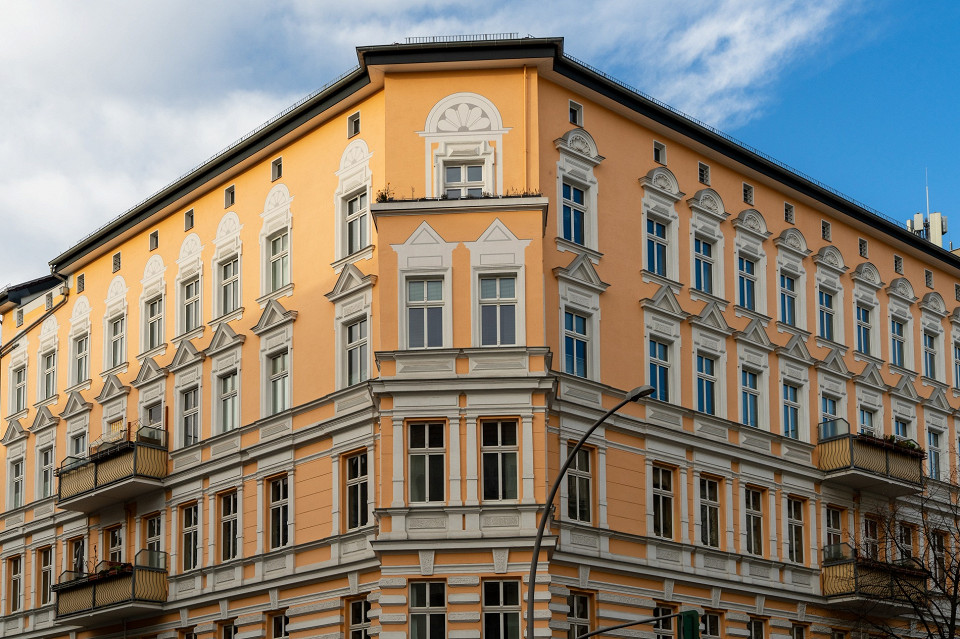 Фасады домов, Берлин