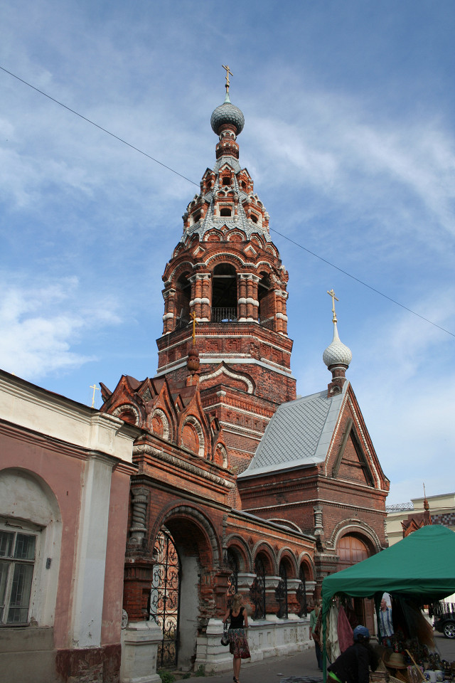 Сретенская церковь Ярославля