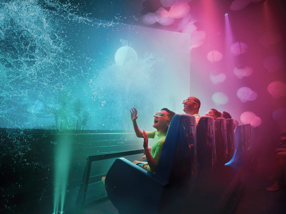 Cinesplash, Аквапарк Yas Waterworld