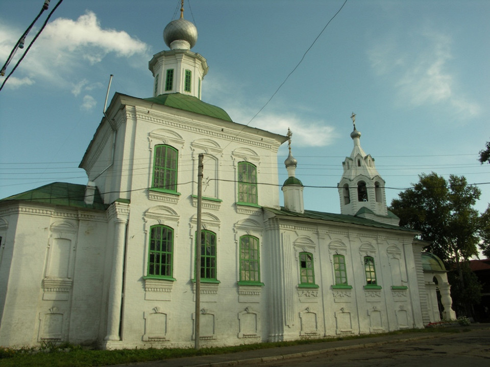 Церковь Покрова на Торгу в Вологде